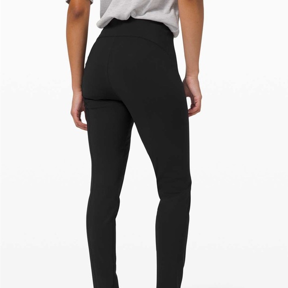 Lululemon Here to There High-Rise 7/8 Pant in Black Size 4 - Picture 2 of 9